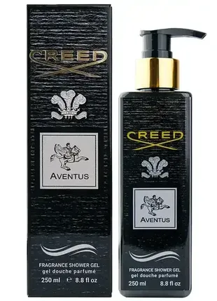 Aventus creed мужской парфюмированный гель для душа