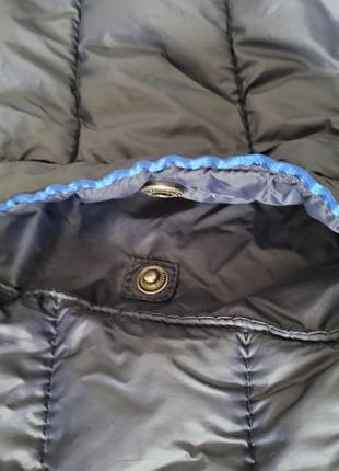 Куртка курточка стьогана стьобана вітровка вологозахищена демісезон демі9 фото