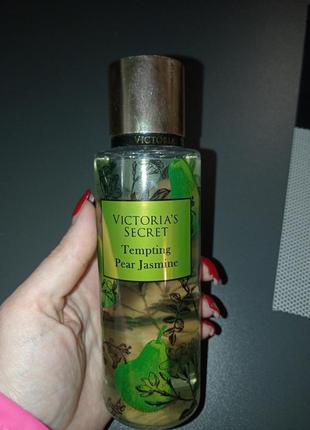 Спрей для тіла victoria's secret tempting pear jasmine оригинал