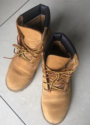 Ботинки timberland