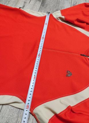 Nike acg vintage мужская винтажная спортивная беговая футболка длинный рукав кофта7 фото