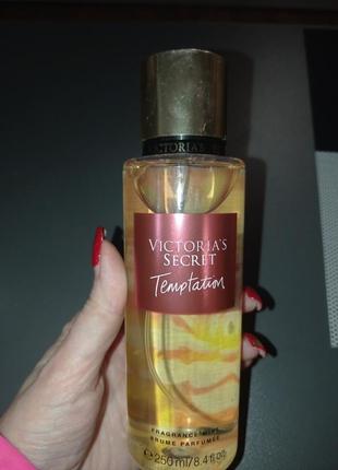 Спрей для тіла victoria's secret temptation темптейшен