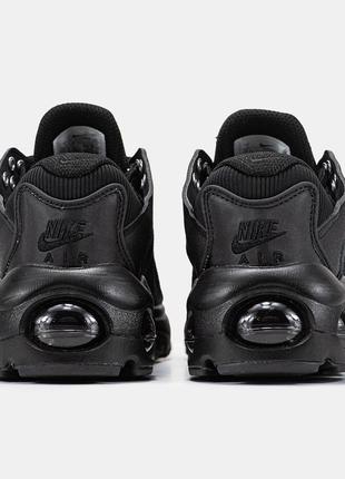 Мужские кроссовки nike air max tw black найк черного цвета7 фото