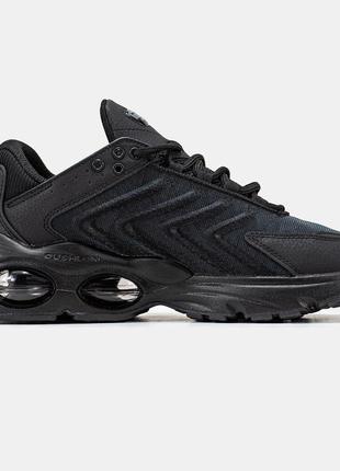 Чоловічі кросівки nike air max tw black найк чорного кольору3 фото