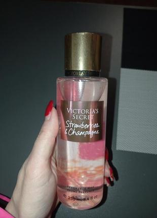 Victoria's secret strawberries&amp;champagne клубника 🍓