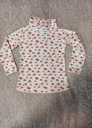 Чудесный гольф/водолазка для девочки