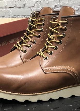 Red wing зима натуральный мех 42
