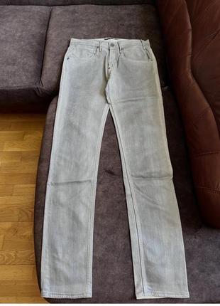 Джинсы брюки levi’s оригинальные серые
