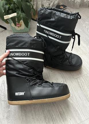 Зимові чоботи tecnica snow boot луноходи 43