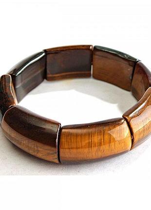 Браслет тигровый глаз