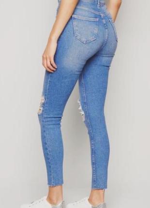 Джинси скіні hallie uk8/eur36. брак