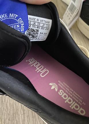 Кроссовки оригинал коллаборация adidas andré saraiva x forum low