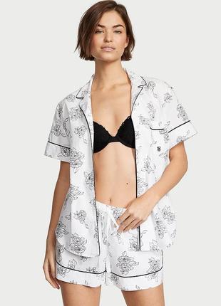 Хлопковый пижамный комплект. victoria’s secret. оригинал 🇺🇸