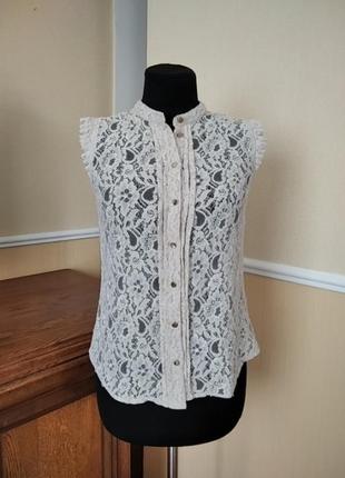 Мереживна блузка oasis