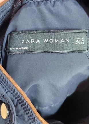 Куртка, жакет стеганая zara m3 фото