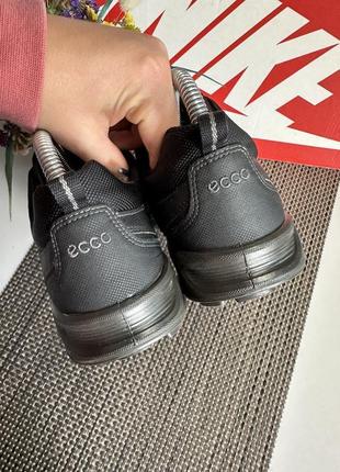 Кроссовки ecco gore tex4 фото