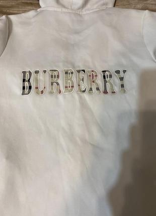 Кофта,спортивна кофта,burberry кофта,спортивная кофта3 фото