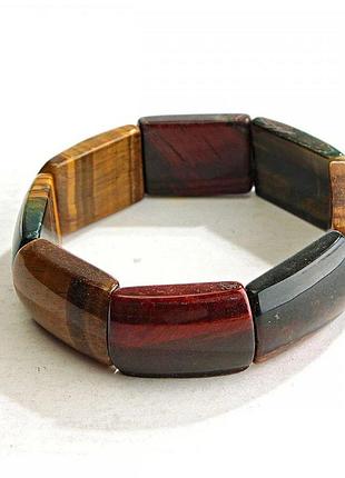 Браслет тигровий, бичачий, соколине око