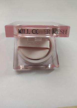 Кушон с сяючим фінішом clio kill cover mesh cushion mini відтінок 04 ginger 5g4 фото