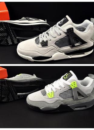 Мужские демисезонные кроссовки nike air jordan retro 4