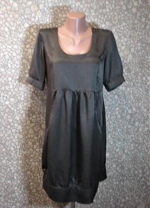 Шёлковая туника- платье с карманами "mamas & papas" 48-50 р