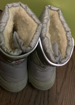 Зимние сапоги ботинки demar3 фото