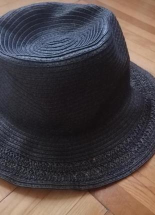 Соломенная шляпка1 фото