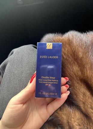 Estee lauder double wear sheer1 фото