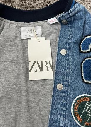 Бомбер zara3 фото