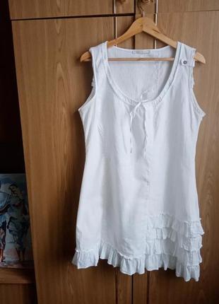 Льняное платье от maloka. 🤍