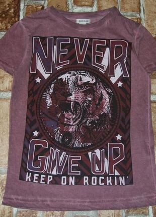 Стильна футболка для хлопчика 5 - 6 років