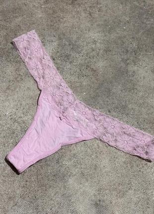 Новые трусики стринги primark