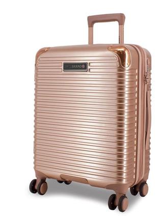 Валіза swissbrand rome (m) rose gold (swb_lhrom003m)