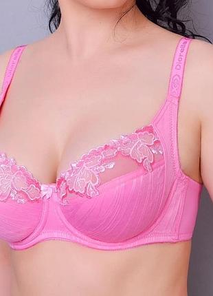 Бюстгальтер без паралона бюстгальтер мягкая чашка diorella
