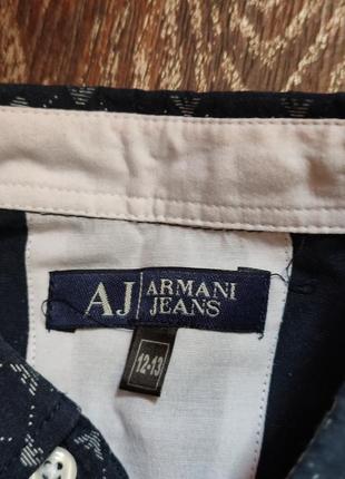 Рубашка armani jeans2 фото