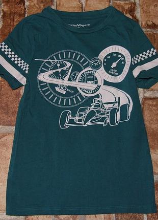 Футболка котон мальчику 5 лет