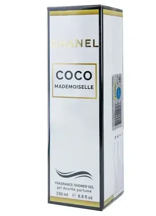 Парфумований гель для душу chanel coco mademoiselle exclusive euro 250 мл3 фото