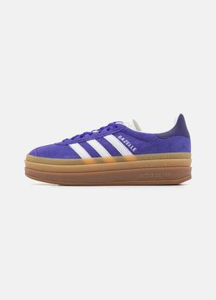 Adidas originals gazelle bold кросівки адідас газель болд