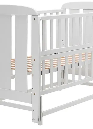 Ліжко babyroom кулька sh-02 маятник, відкидний бік бук