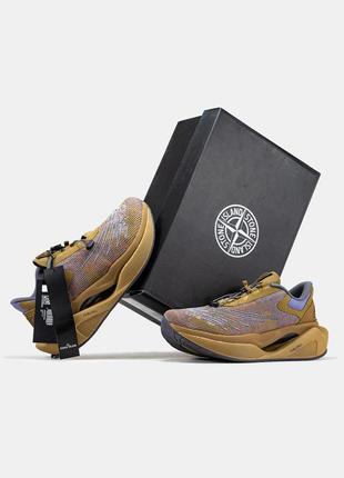 Чоловічі кросівки new balance fuel cell x stone island нью беланс