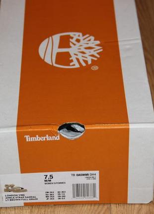 Жіночі босоніжки timberland london vibe 38, 39 р. тімберленд5 фото