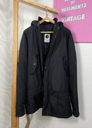 Polar skate co куртка парка jacket sb pleasures ветровка лого черная (stussy x carhartt x dickies)