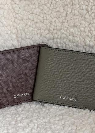 Оригінал чоловічий гаманець calvin ACF clein2 фото