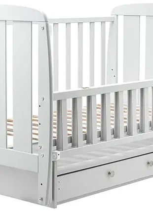 Ліжко babyroom кулька sh-03 маятник, ящик, відкидний бік бук7 фото