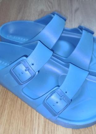 Новые шлепанцы тапки шлёпки из пены в стиле birkenstock arizona 39 размер, можно на 40