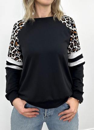 Жіночий світшот батнік весна демісезон