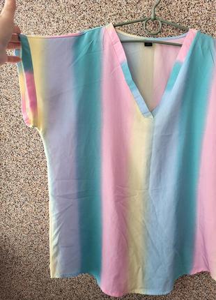 Блузка блуза женская тоненькая4 фото