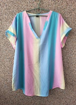 Блузка блуза женская тоненькая3 фото