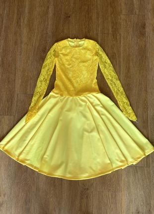 Сукня ( плаття ) для бальних танців1 фото
