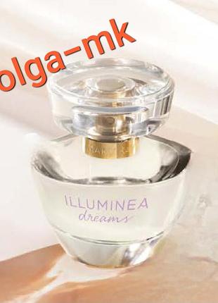 Парфюмированная вода illuminea dreams мери кей mary kay
